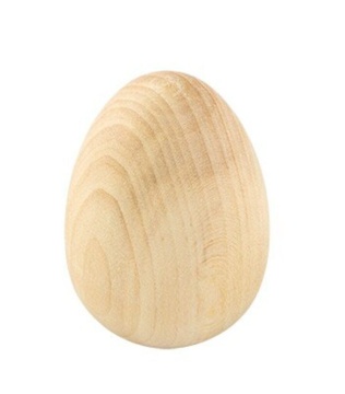 Заготовка деревянная ПАСХА Яйцо 5см