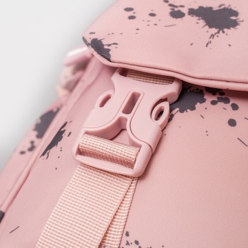 Рюкзак ErichKrause SchoolLine с двумя отделениями и грудной перемычкой 24L Spots on Pink