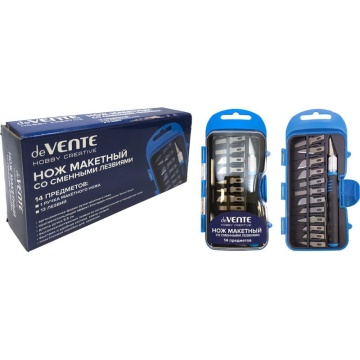 Набор ножей макетных "deVENTE. HOBBY CREATIVE" 14 пр.,в коробке