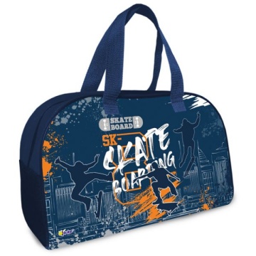 Сумка для внешкольных занятий. 350*230*145 мм. СКЕЙТЕРЫ