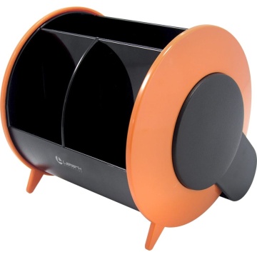 Подставка д.канц.принадлежностей Leipzig оранжевая