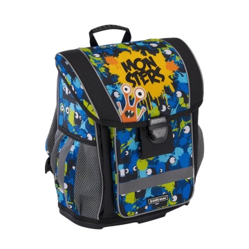 Ученический ранец с пластиковым дном ErichKrause ErgoLine 16L Monsters