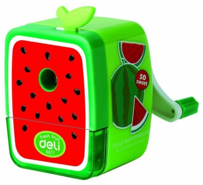 Точилка механическая 1 отв, пласт.корпус