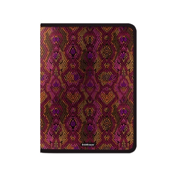 Папка для тетрадей на молнии пластиковая ErichKrause Crimson Python, А4+ (в пакете по 4 шт.)