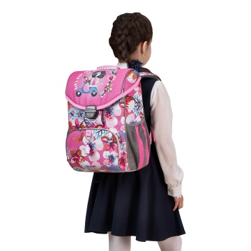 Ученический ранец ErichKrause ErgoLine 15L Flower Scooter