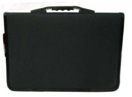 Папка деловая ткань А4 Лайт, с зажимом д/бумаг, ручка-трансформер