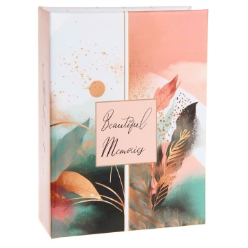 Фотоальбом 100 фото 10*15см Flower