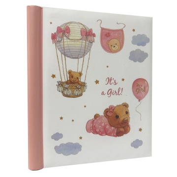 Фотоальбом магнитный 10л 23*28см спир. Детский