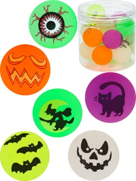 Мяч попрыгун  3,2см 15шт/уп