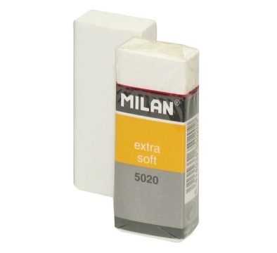 Ластик MILAN Extra soft, беспылевой