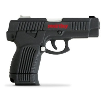 Флеш-драйв  32 GB USB 2.0 Smartbuy Wild series Пистолет