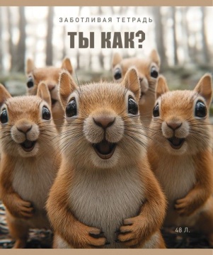 Тетрадь А5 48л кл. ПЗБМ "В смысле?" мат.лам., выб.УФ-лак, конгрев