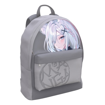 Рюкзак ErichKrause EasyLine 17L Manga (Grey)