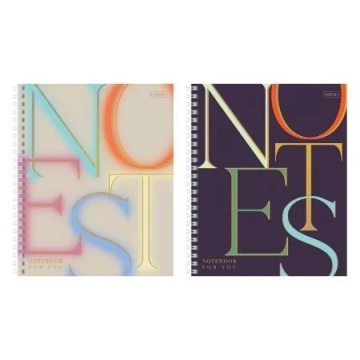 Тетрадь А5 96л кл. гребень Hatber "Notes" мат.лам., 3D фольга