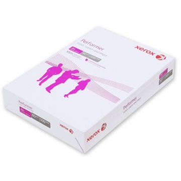 Бумага А4  XEROX Performer 80г.м2 (500л)