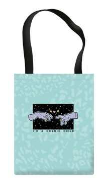 Сумка-шоппер 31*39см Пчёлка "Сотворение"