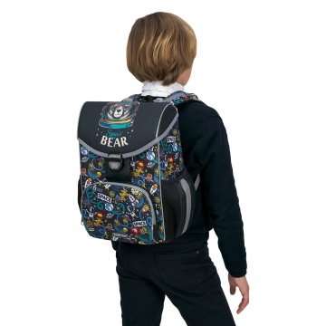 Ученический ранец ErichKrause ErgoLine 15L Space Bear