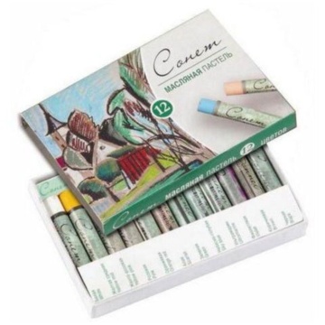 Пастель масляная Сонет 12цв.