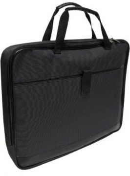 Портфель ткань Кингисепп мягкий 1 отделение, карман, ручки-тесьма