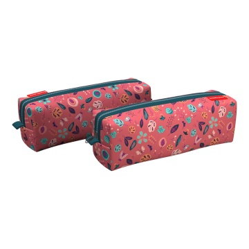 Пенал квадро ErichKrause 210x70x70мм Autumn Walk