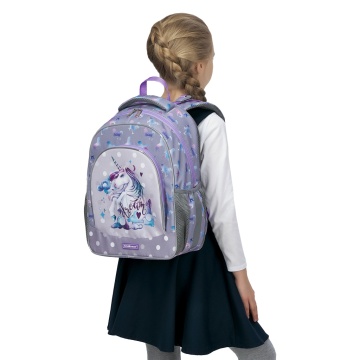Ученический рюкзак ErichKrause ErgoLine 15L Dream Unicorn