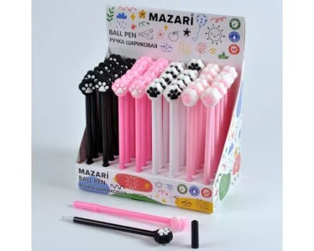 Ручка шар. "Лапки" синяя, 0,7мм