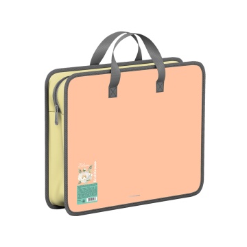 Папка пластиковая для творчества ErichKrause Matt Pastel Bloom (Peach), A4+, персиковый (в пакете по