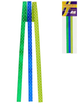 Закладки-ляссе самоклеящиеся А4 "Стильные узоры"