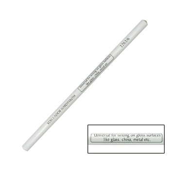 Карандаш  Koh-I-Noor специальный БЕЛЫЙ для письма на стекле, пластике, металле, фарфоре