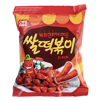 Палочки рисовые с острым перцем 50 гр