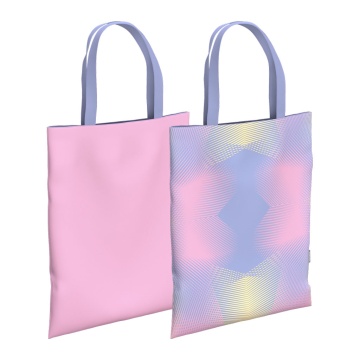 Сумка-шоппер двусторонняя ErichKrause 11L Soft Violet