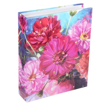 Фотоальбом 200 фото 10*15см Flowers
