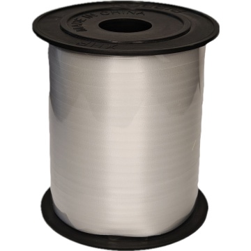 Лента упаковочная ПВХ 5мм*228м, матовая, белая