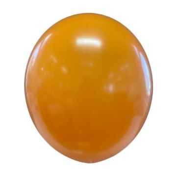 Шар Пастель 24" оранжевый 5 шт. в уп.