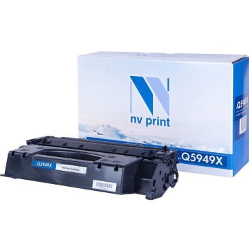 Картридж NVP совместимый HP Q5949X для LaserJet 1320tn/3390/3392 (6000k)