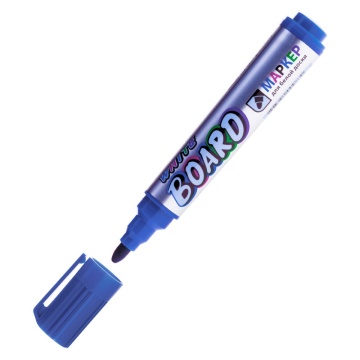 Маркер для белой доски 3,0мм. синий