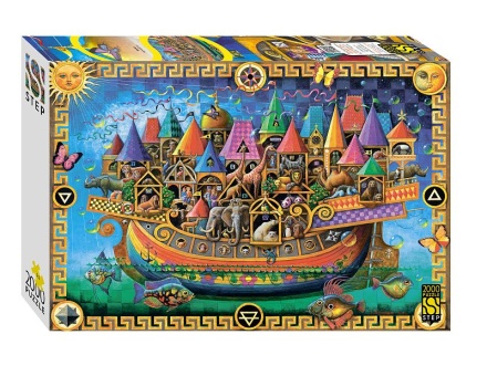 Пазлы 2000 элементов 960*680мм.  "Ковчег"