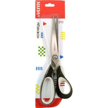 Ножницы deVENTE. Zen 21 cм.,прорезиненные кольца