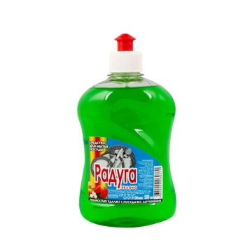 Средство для мытья посуды Радуга  500 мл Яблоко