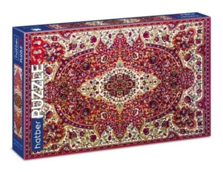 Пазлы  500 элементов  480*330мм. "Ковёр СССР" Premium