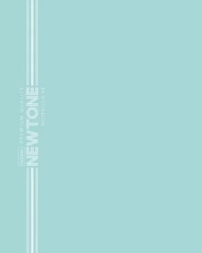 Тетрадь А5 48л кл. Hatber "NEWtone Pastel. Зеленый нефрит" софт-тач