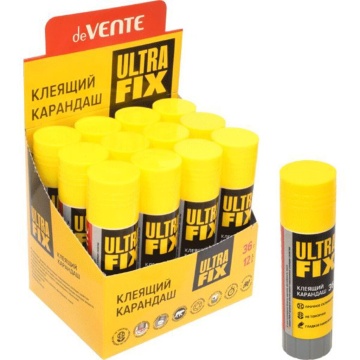 Клей карандаш deVENTE. Ultra Fix" 36 гр. PVA-P основа