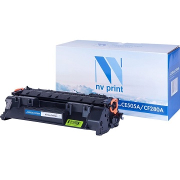 Картридж NVP совместимый HP CF280A/CE505A для LaserJet Pro M401d/M401dn/M401dw/M401a (2700k)