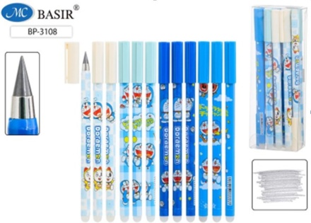 Карандаш вечный. КОТ. Цветной корпус с рисунком