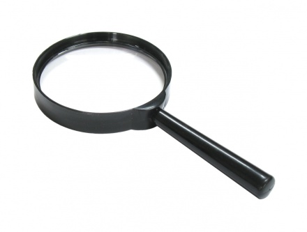 Лупа  60мм, увеличение 3-кратное ,акриловая