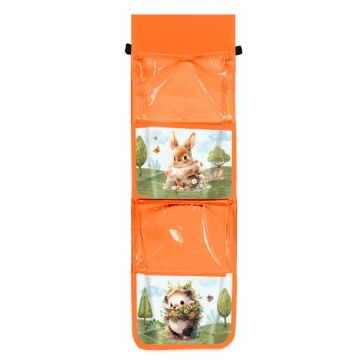 Мешок для обуви/нужных вещей, подвесной 240*800 "Зверята"