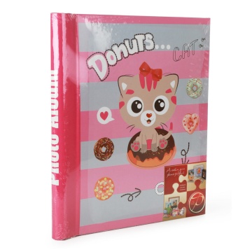 Фотоальбом магнитный 10л 23*28см спир. Kid's photos