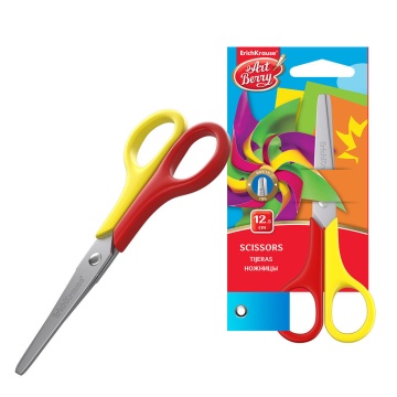 Ножницы детские EK FunCut Space Animals 12,5 см.