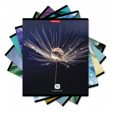 Тетрадь А5  96л кл. Erich Krause "Макромир" глянцевая ламинация_MIX-PACK