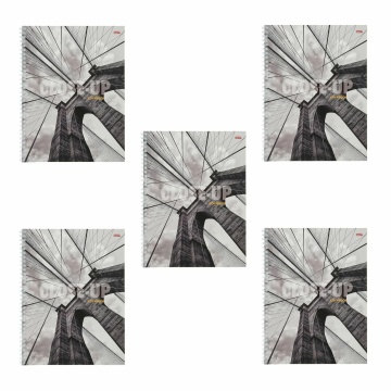 Тетрадь А4 60л кл. гребень Проф-Пресс "Тема города"*